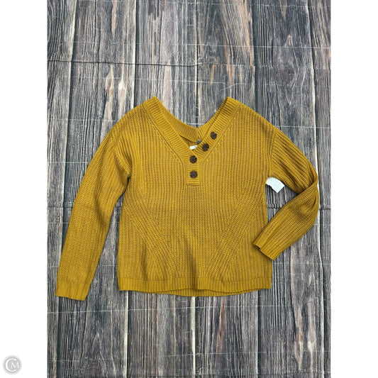 Sweater By Maurices In Yellow, Size: S