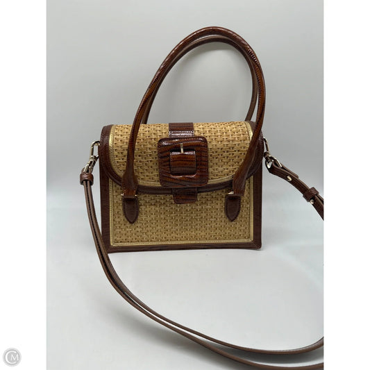 Handbag Designer By Brahmin, Size: Medium