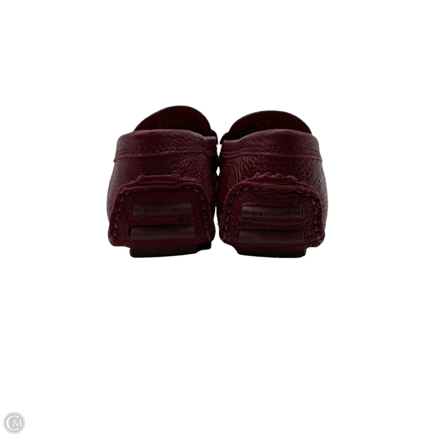 Shoes Designer By Coach In Red, Size: 5