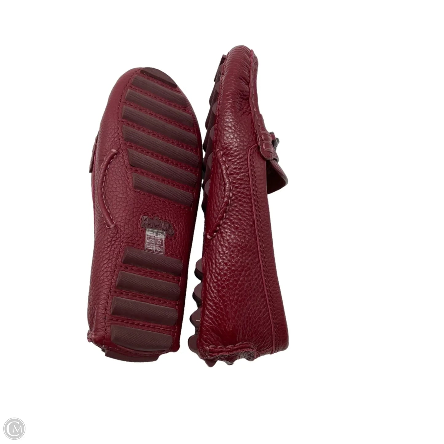 Shoes Designer By Coach In Red, Size: 5