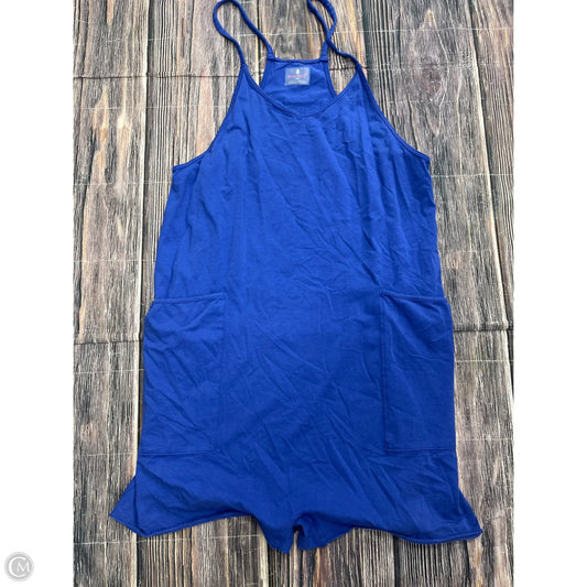 Romper By Free People In Blue, Size: L