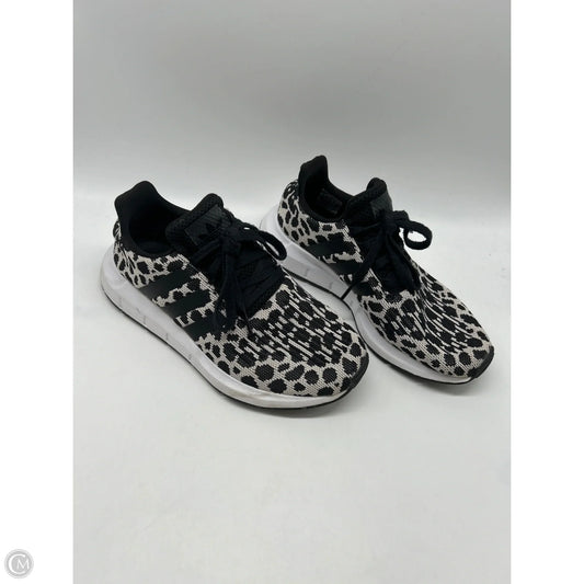 Shoes Athletic By Adidas In Animal Print, Size: 7
