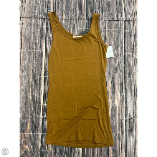 Tank Top By Zenana Outfitters In Brown, Size: S