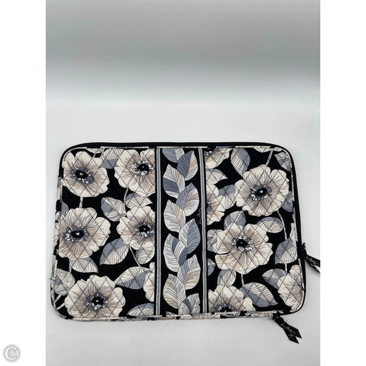 Laptop Bag By Vera Bradley, Size: Large