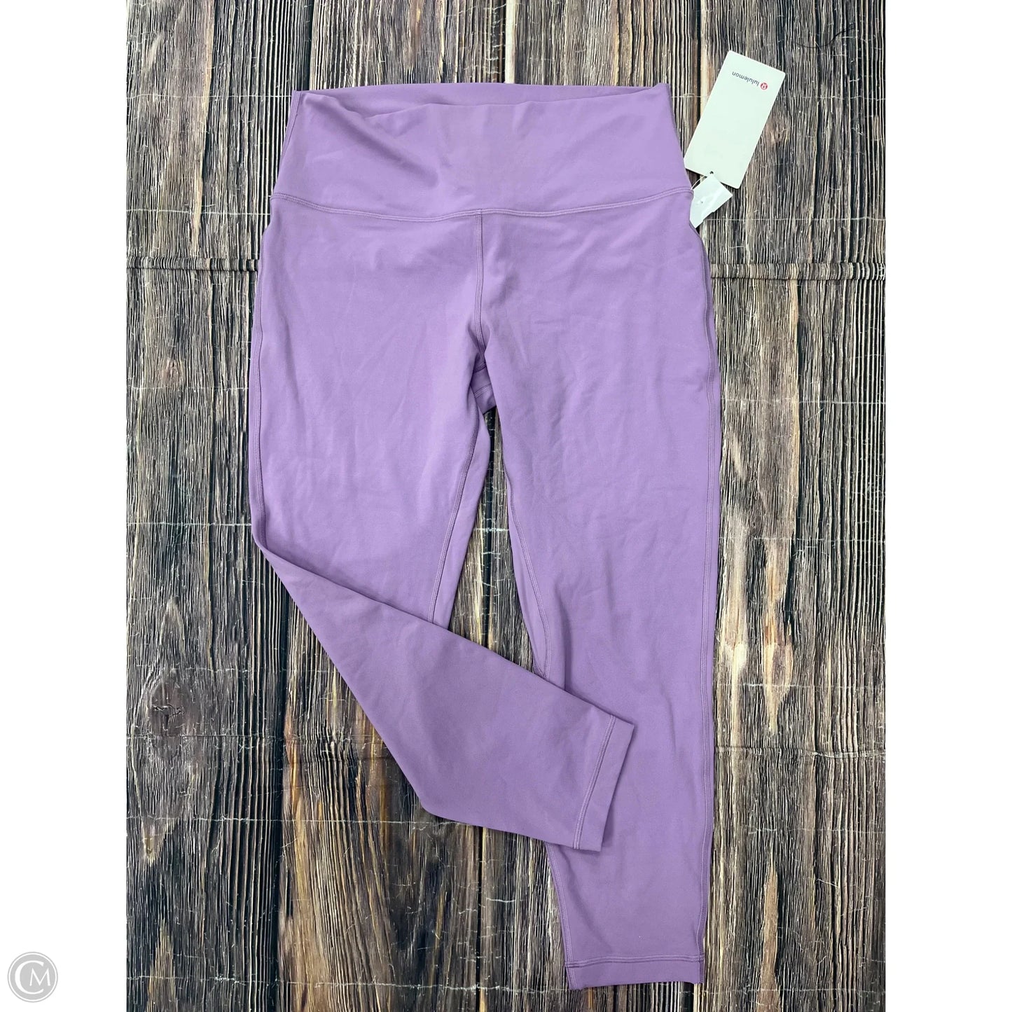 Athletic Leggings By Lululemon In Purple, Size: 14