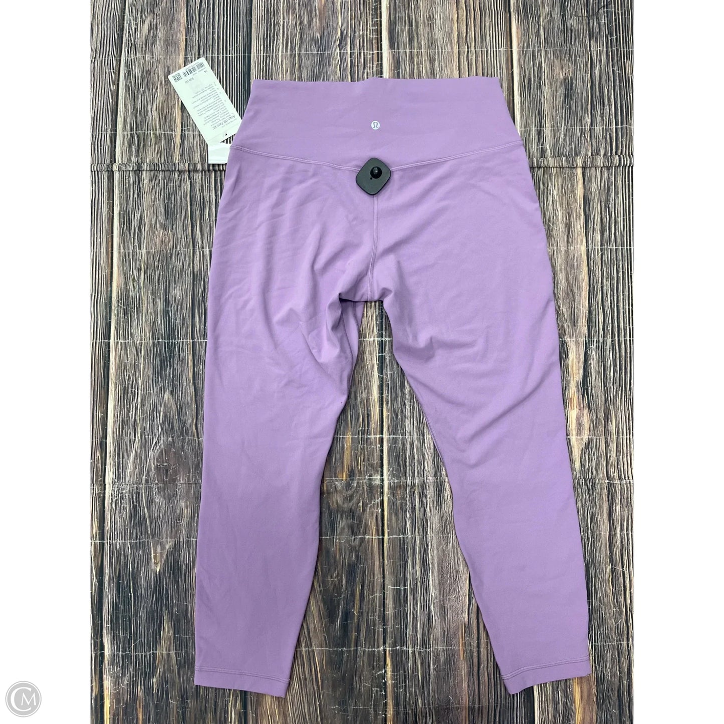 Athletic Leggings By Lululemon In Purple, Size: 14