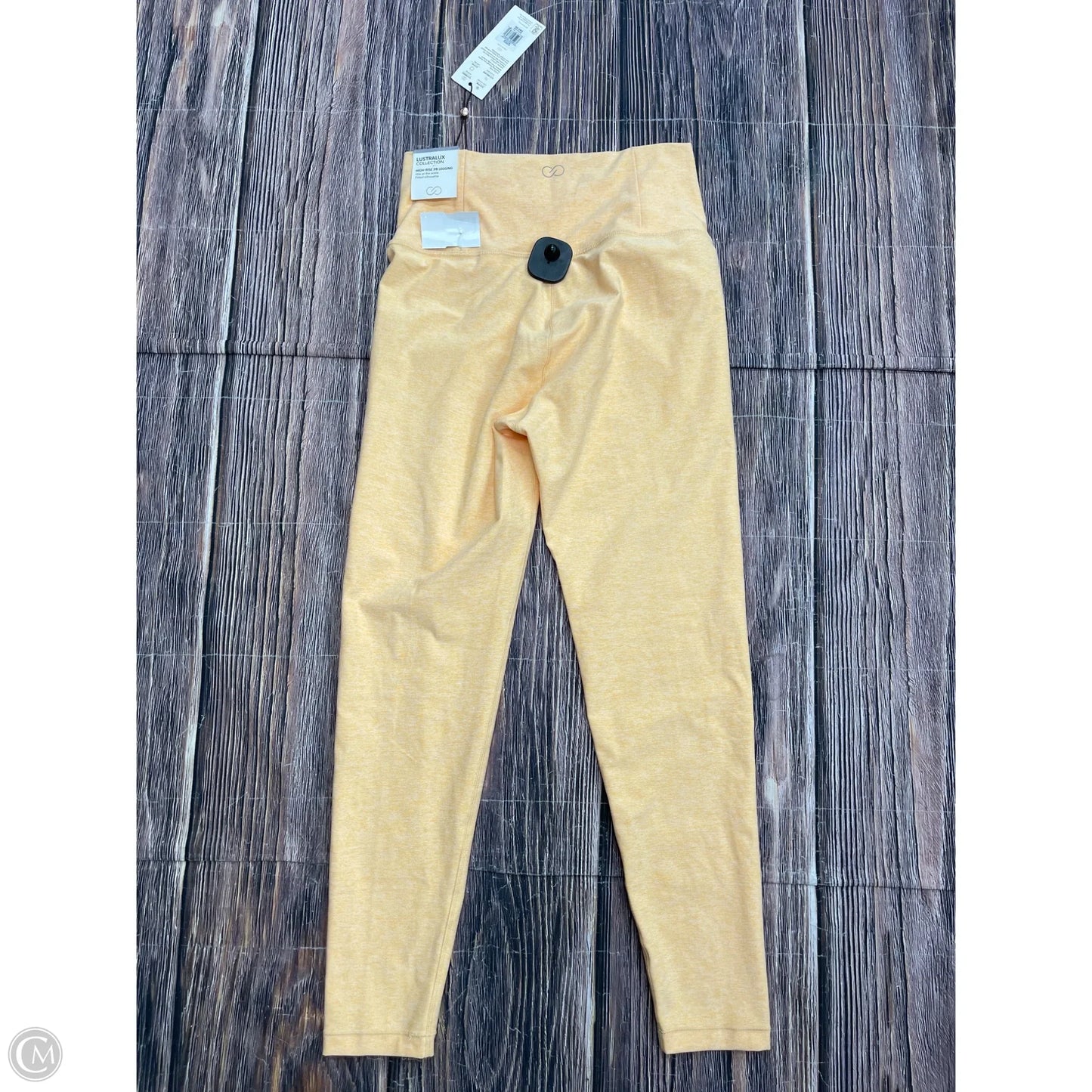 Athletic Pants By Calia In Orange, Size: M