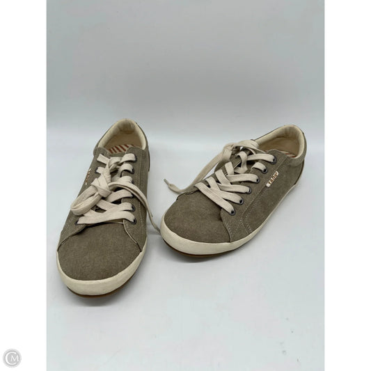 Shoes Sneakers By Taos In Green, Size: 8.5