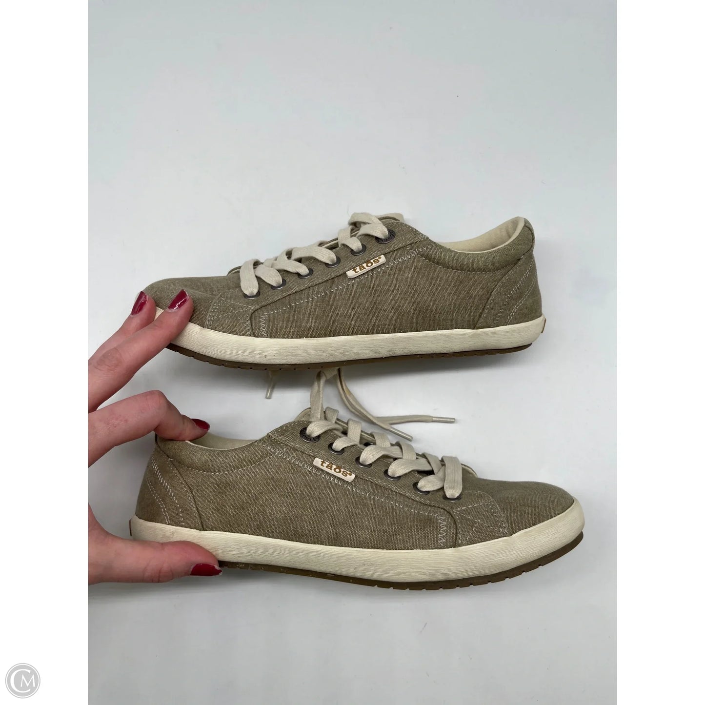 Shoes Sneakers By Taos In Green, Size: 8.5