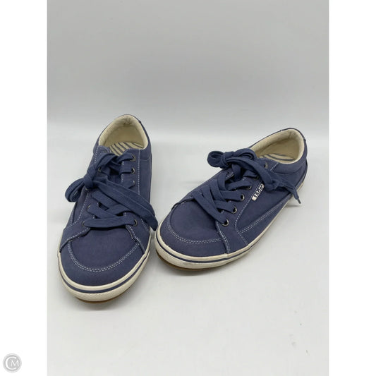 Shoes Sneakers By Taos In Blue, Size: 8