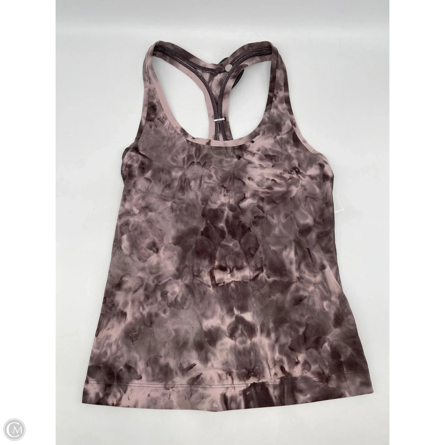Athletic Tank Top By Lululemon In Purple, Size: 4
