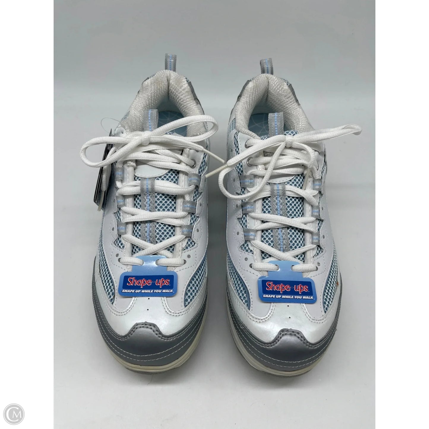 Shoes Athletic By Skechers In White, Size: 11