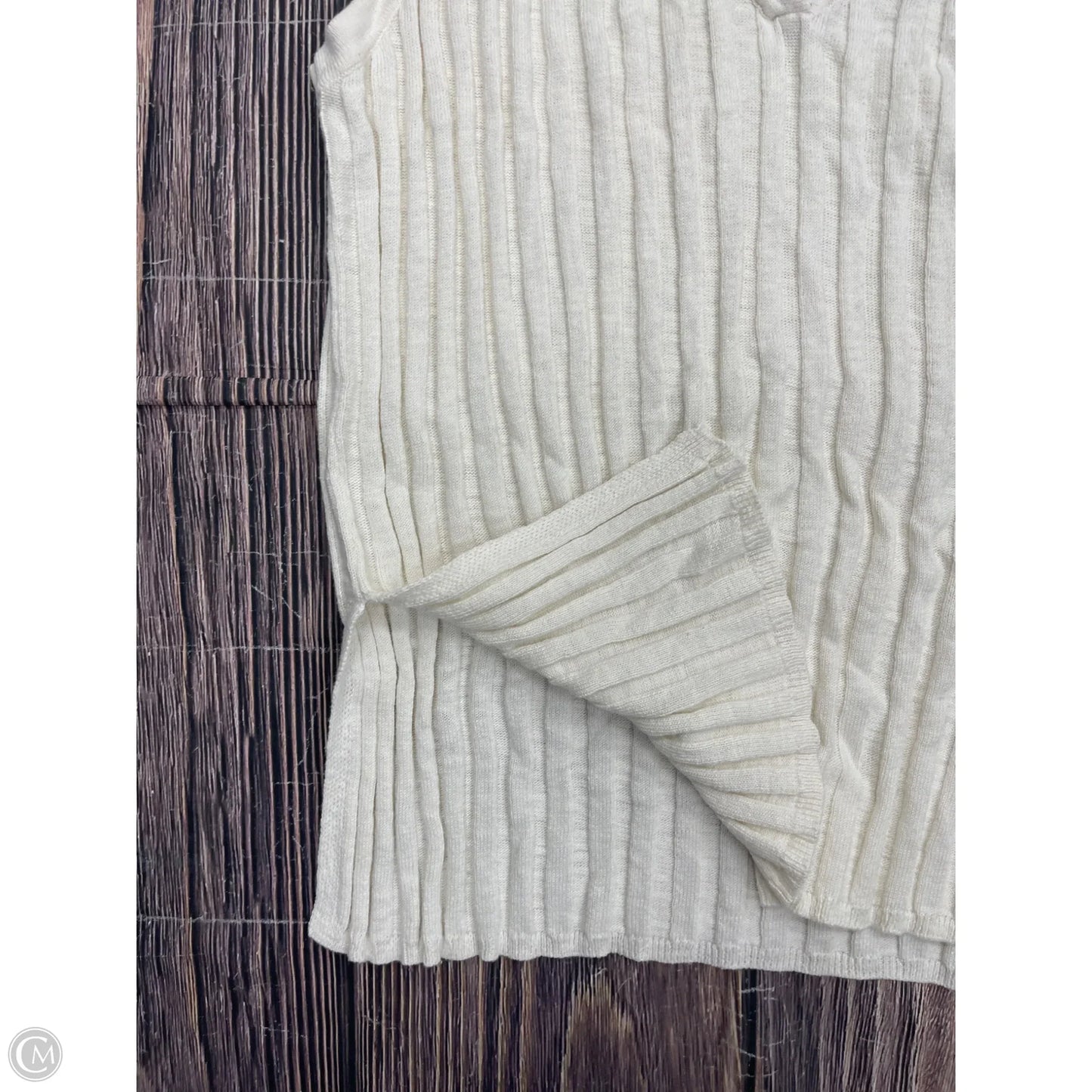 Tank Top By Free People In Cream, Size: L