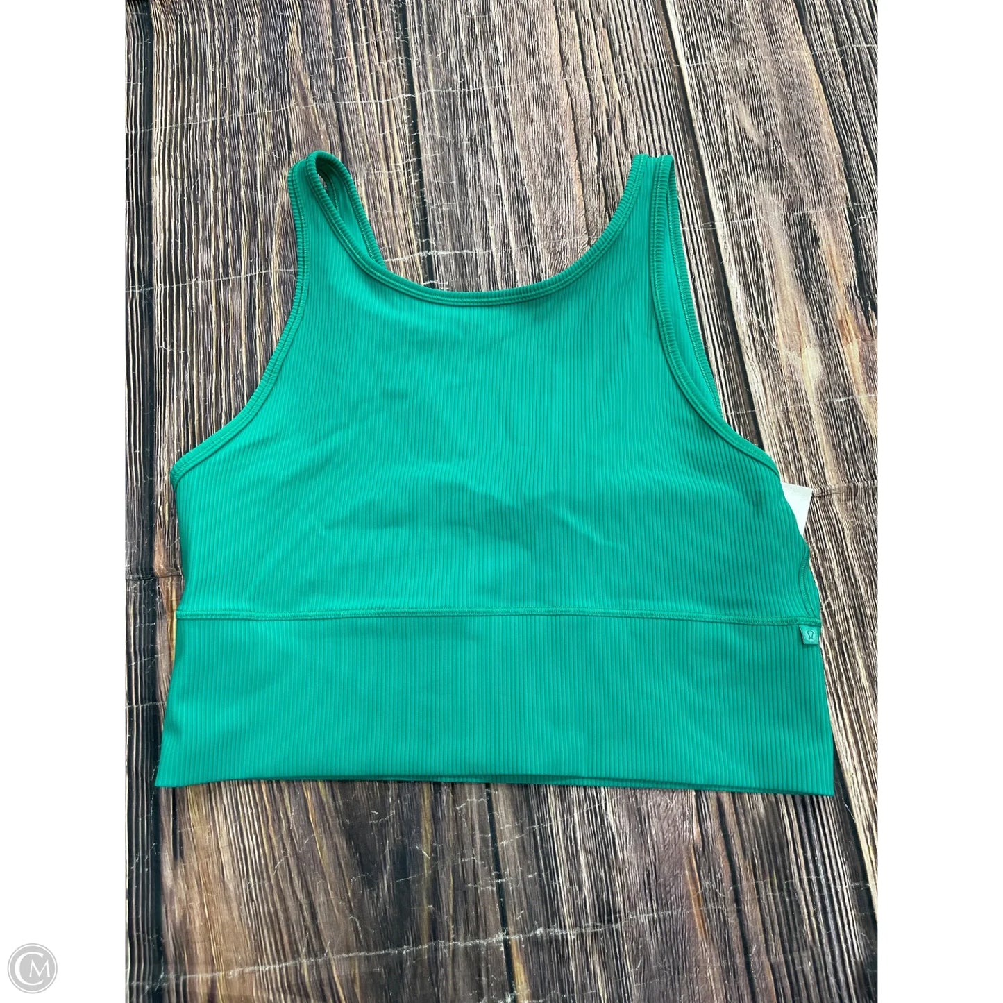 Athletic Tank Top By Lululemon In Green, Size: 12