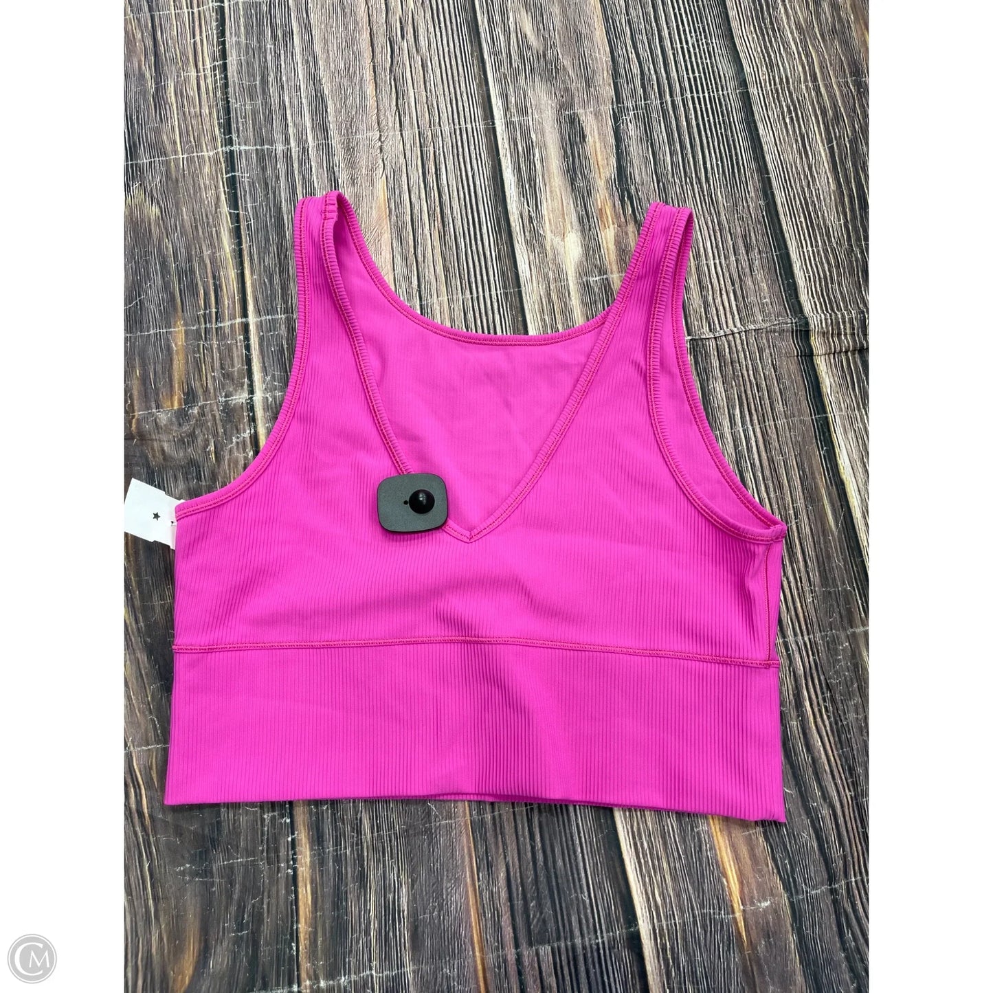 Athletic Tank Top By Lululemon In Pink, Size: 12