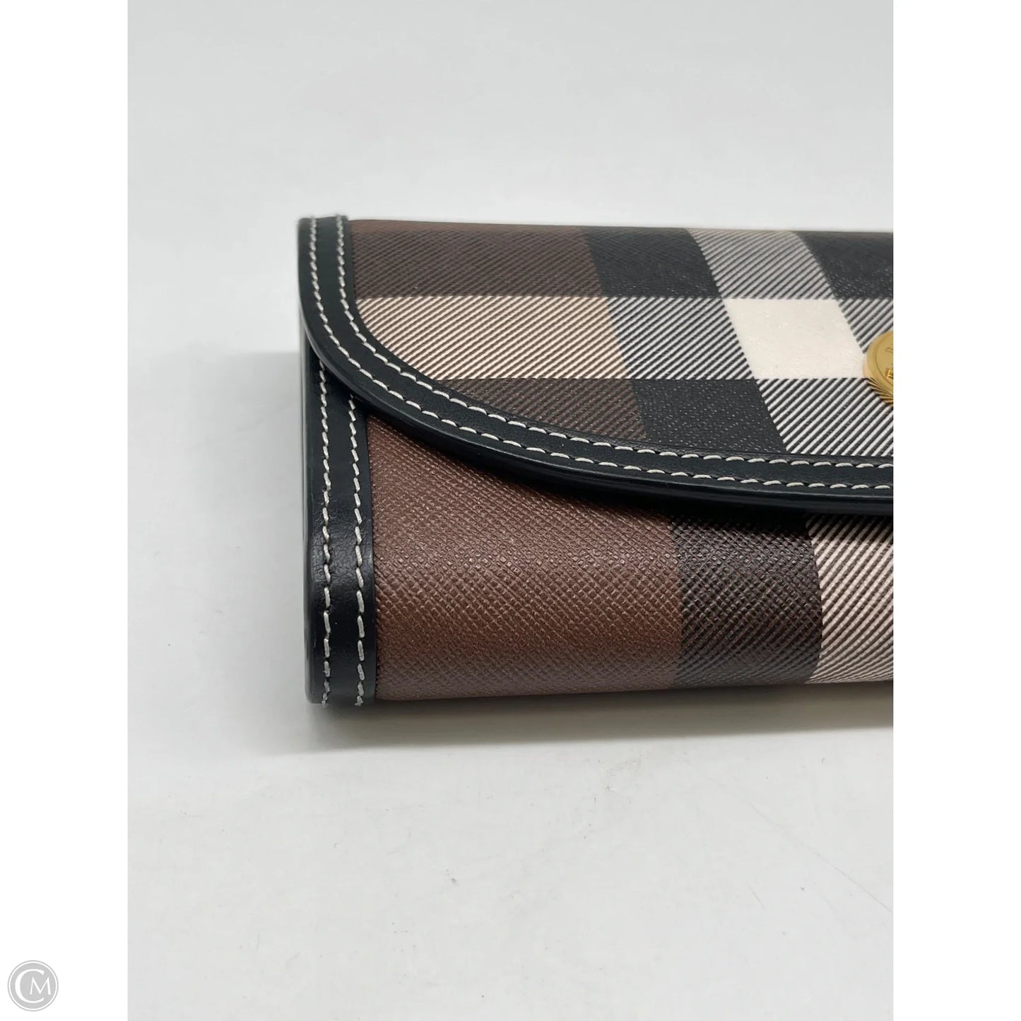 Wallet Luxury Designer By Burberry, Size: Medium