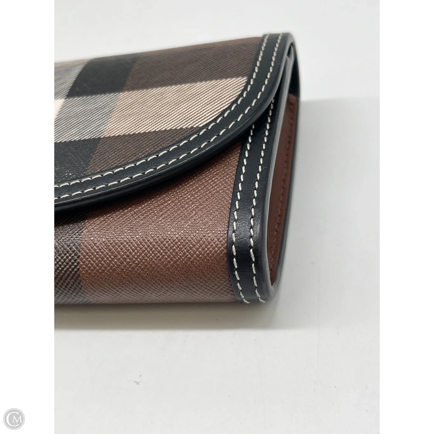 Wallet Luxury Designer By Burberry, Size: Medium