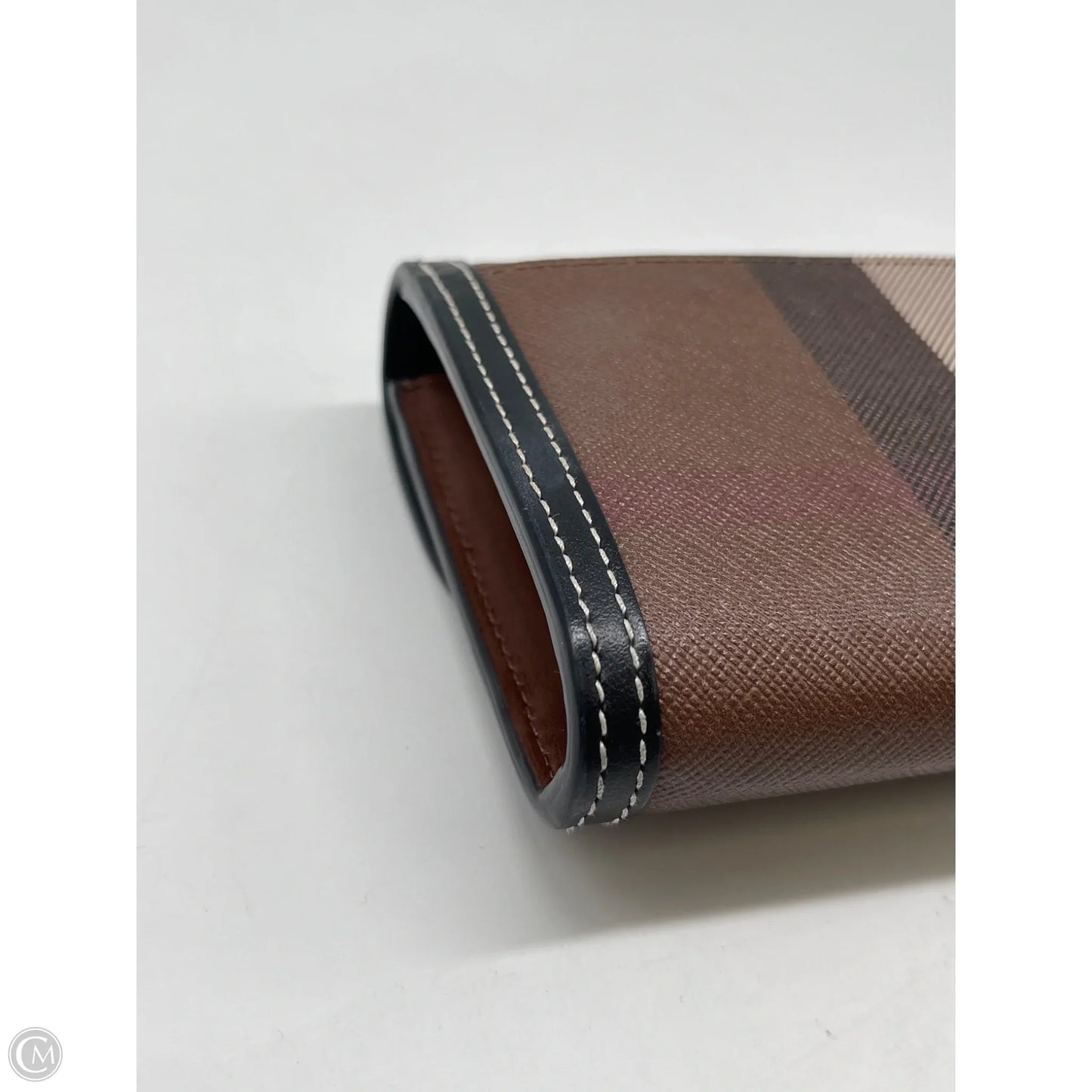 Wallet Luxury Designer By Burberry, Size: Medium