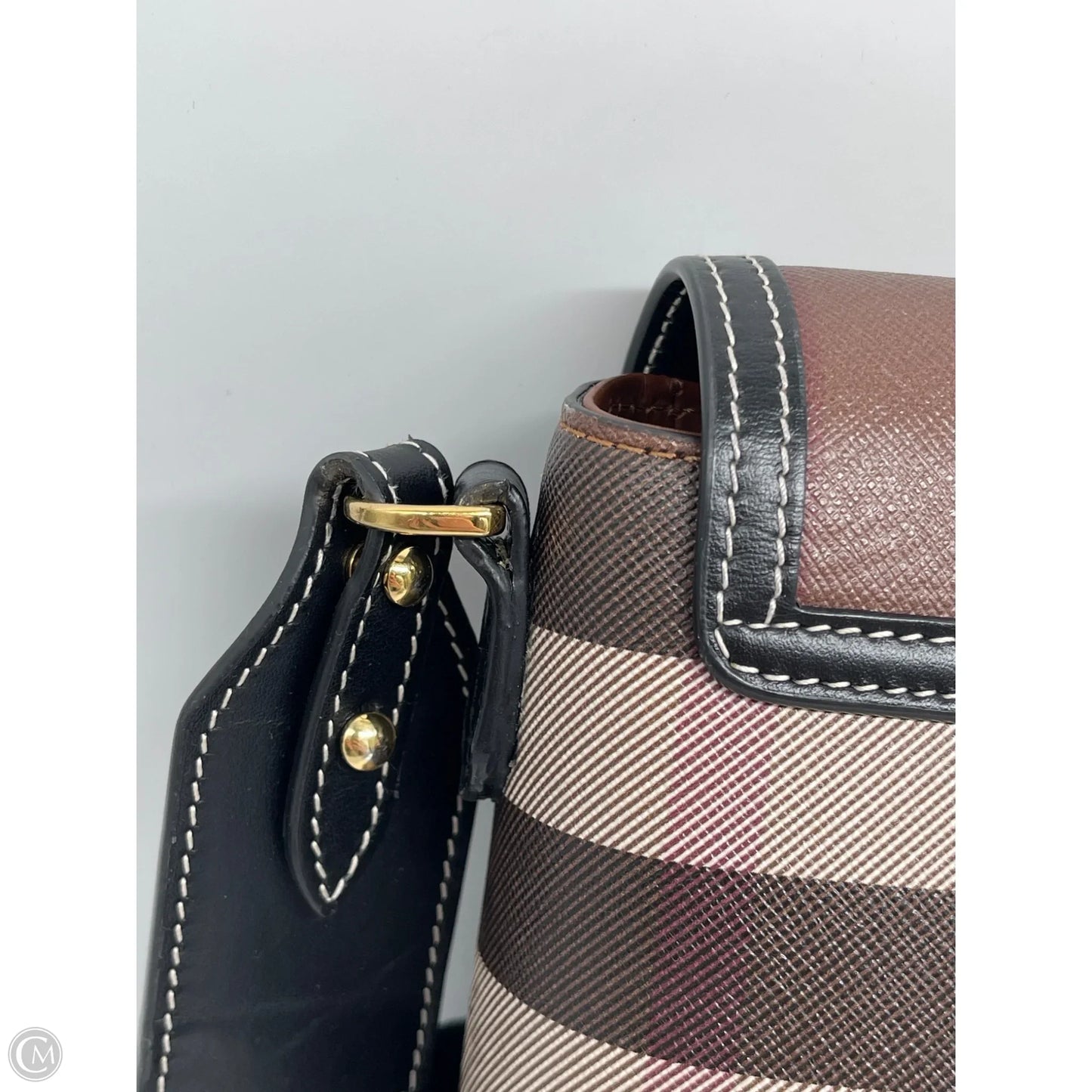 Handbag Luxury Designer By Burberry, Size: Medium