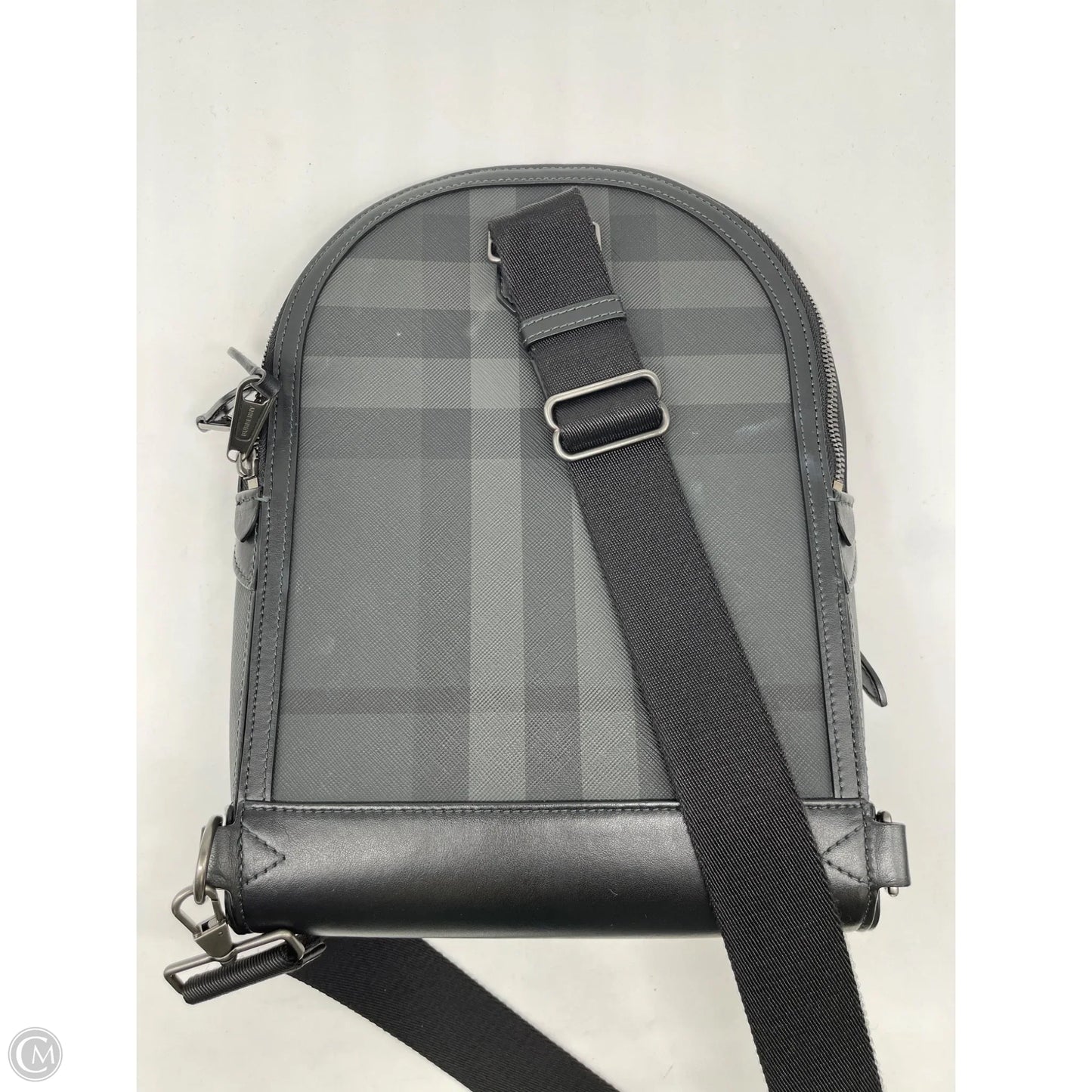 Backpack Luxury Designer By Burberry, Size: Large