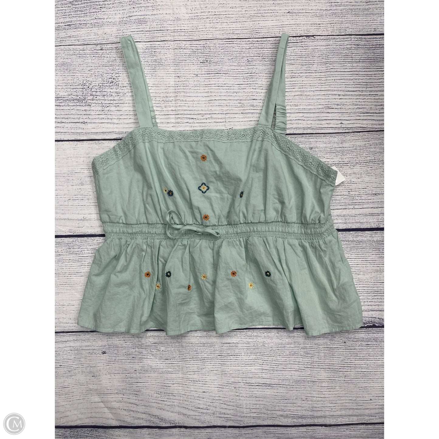 Tank Top By Celebrity Pink In Teal, Size: 1x