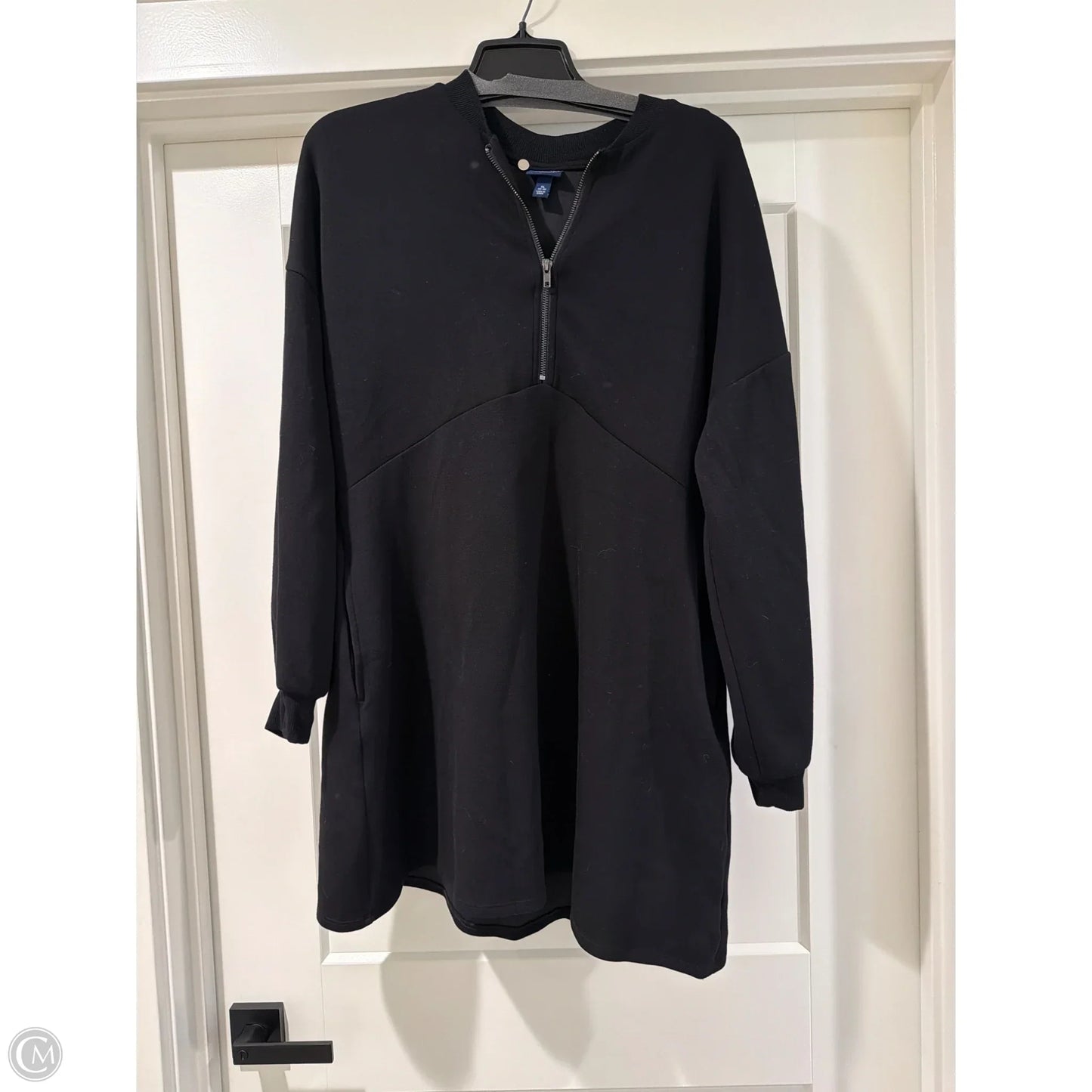 Dress Casual Short By Scoop In Black, Size: Xl