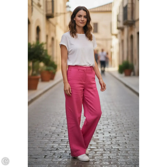 Pants Dress By Spanx In Pink, Size: L