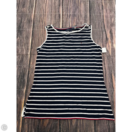 Tank Top By Tommy Hilfiger In Striped Pattern, Size: Xs