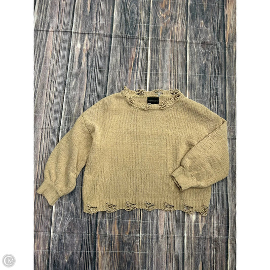 Sweater By Absolutely In Brown, Size: M