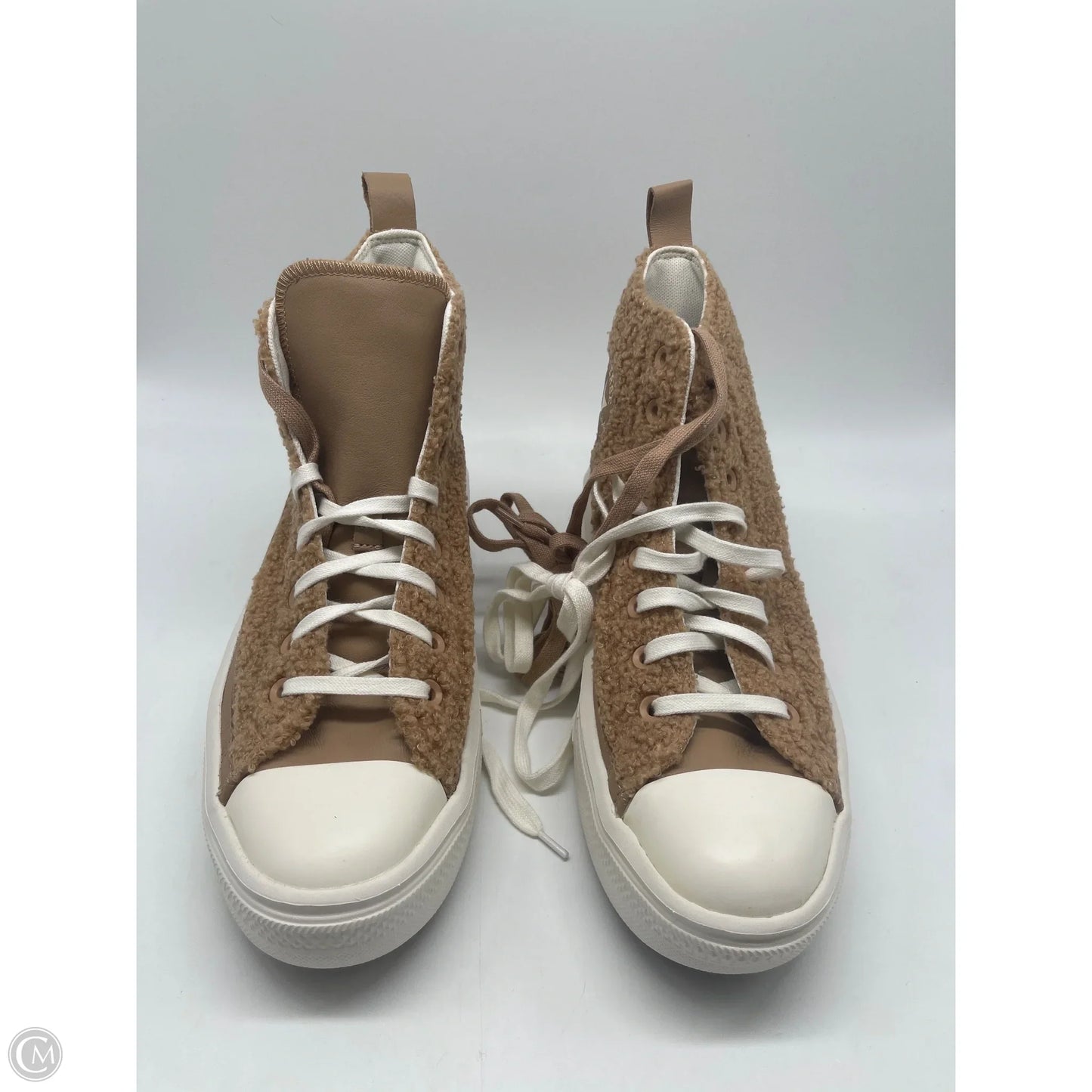 Shoes Athletic By Converse In Brown, Size: 10