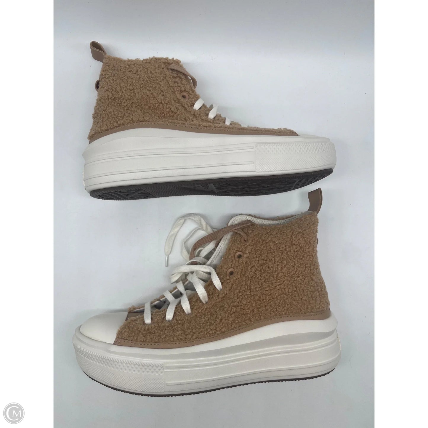 Shoes Athletic By Converse In Brown, Size: 10