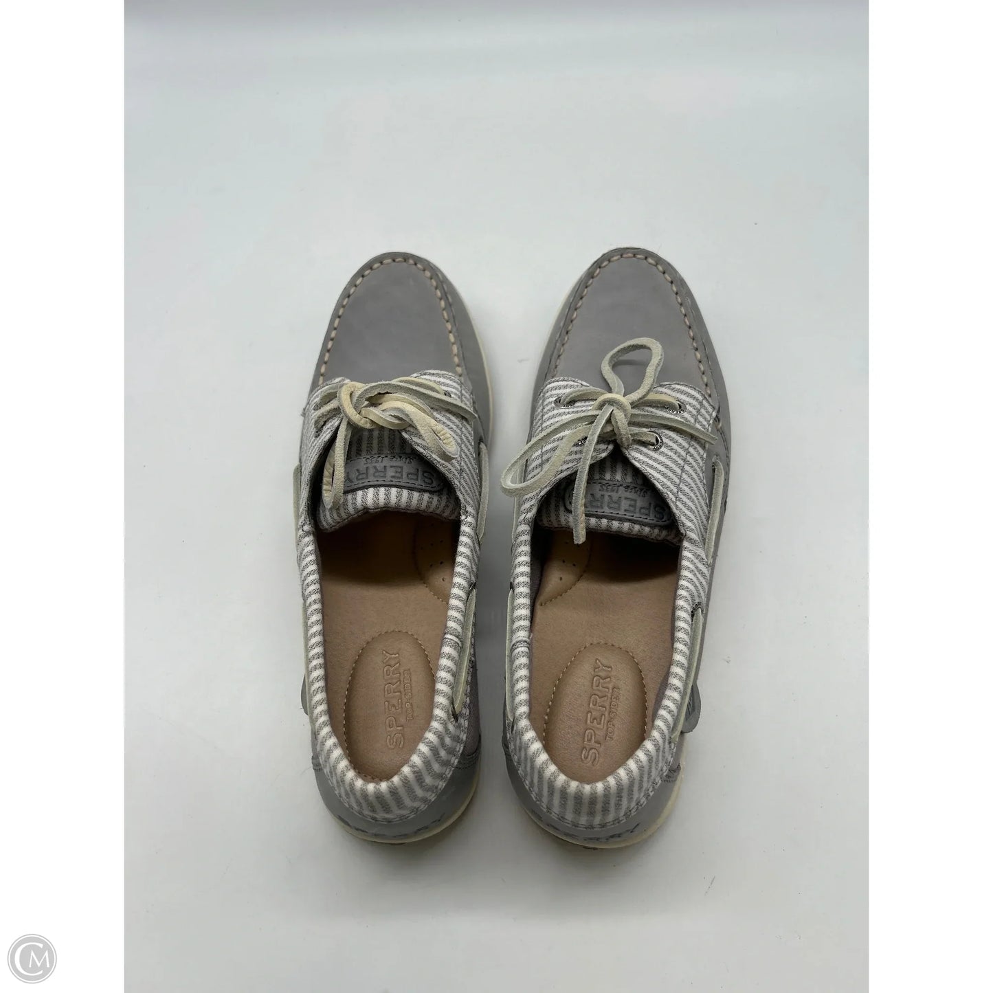Shoes Flats By Sperry In Grey, Size: 10