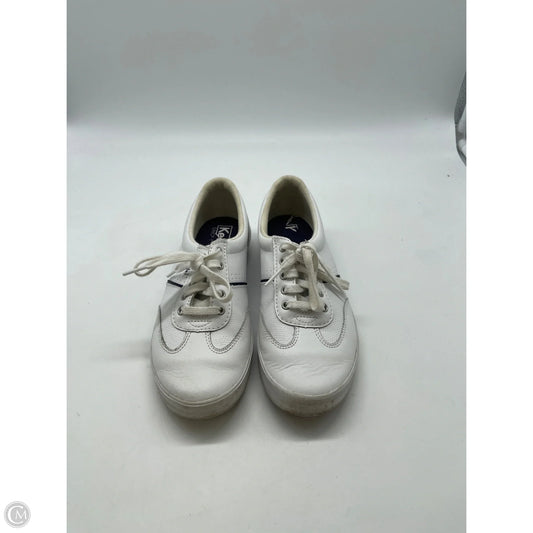 Shoes Athletic By Keds In White, Size: 6