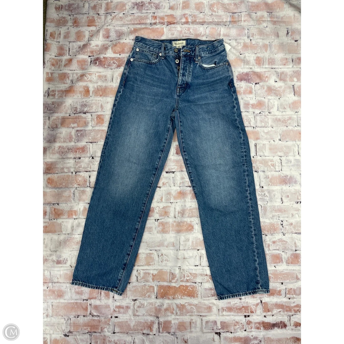 Jeans Boot Cut By Madewell In Blue, Size: 0