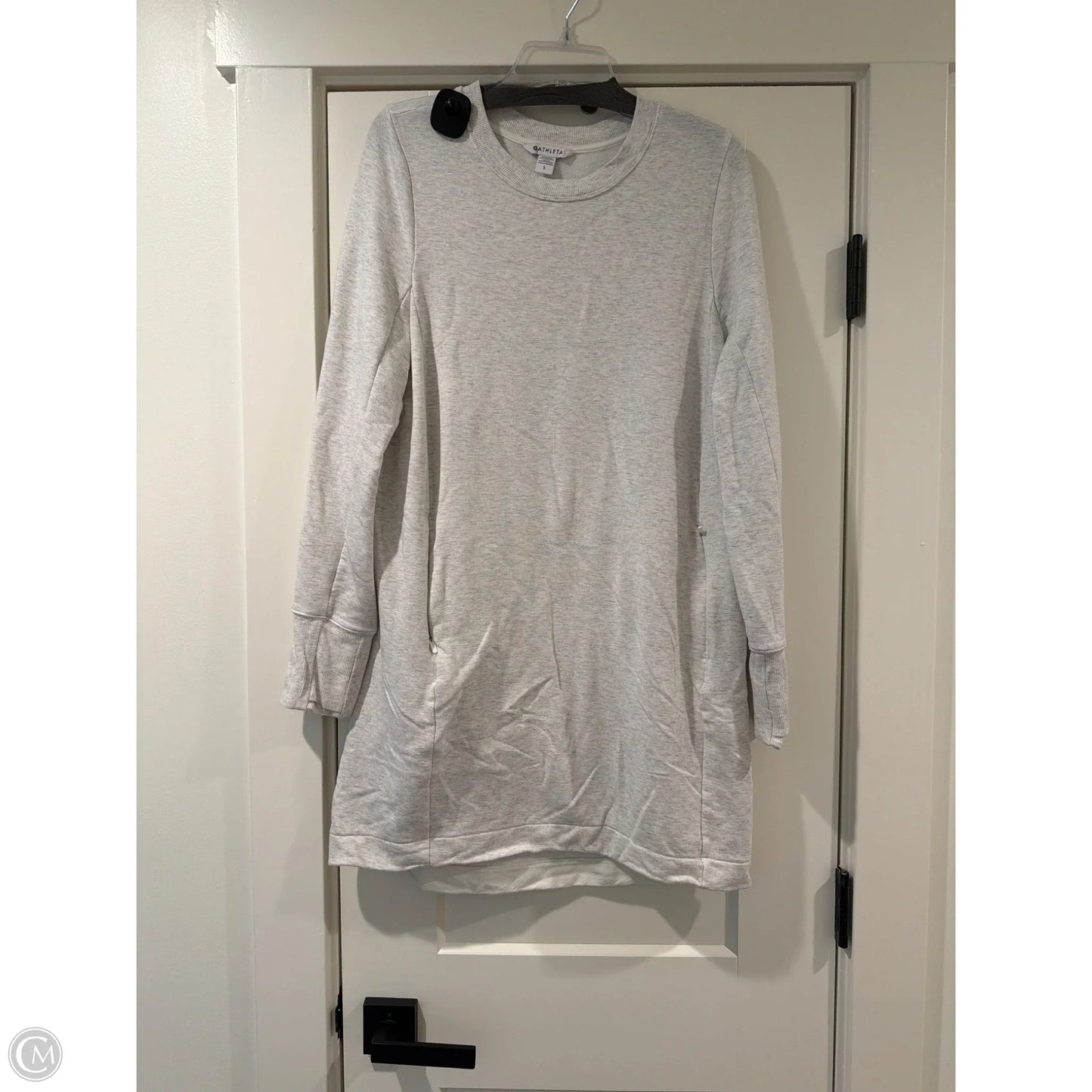 Athletic Dress By Athleta In Grey, Size: L