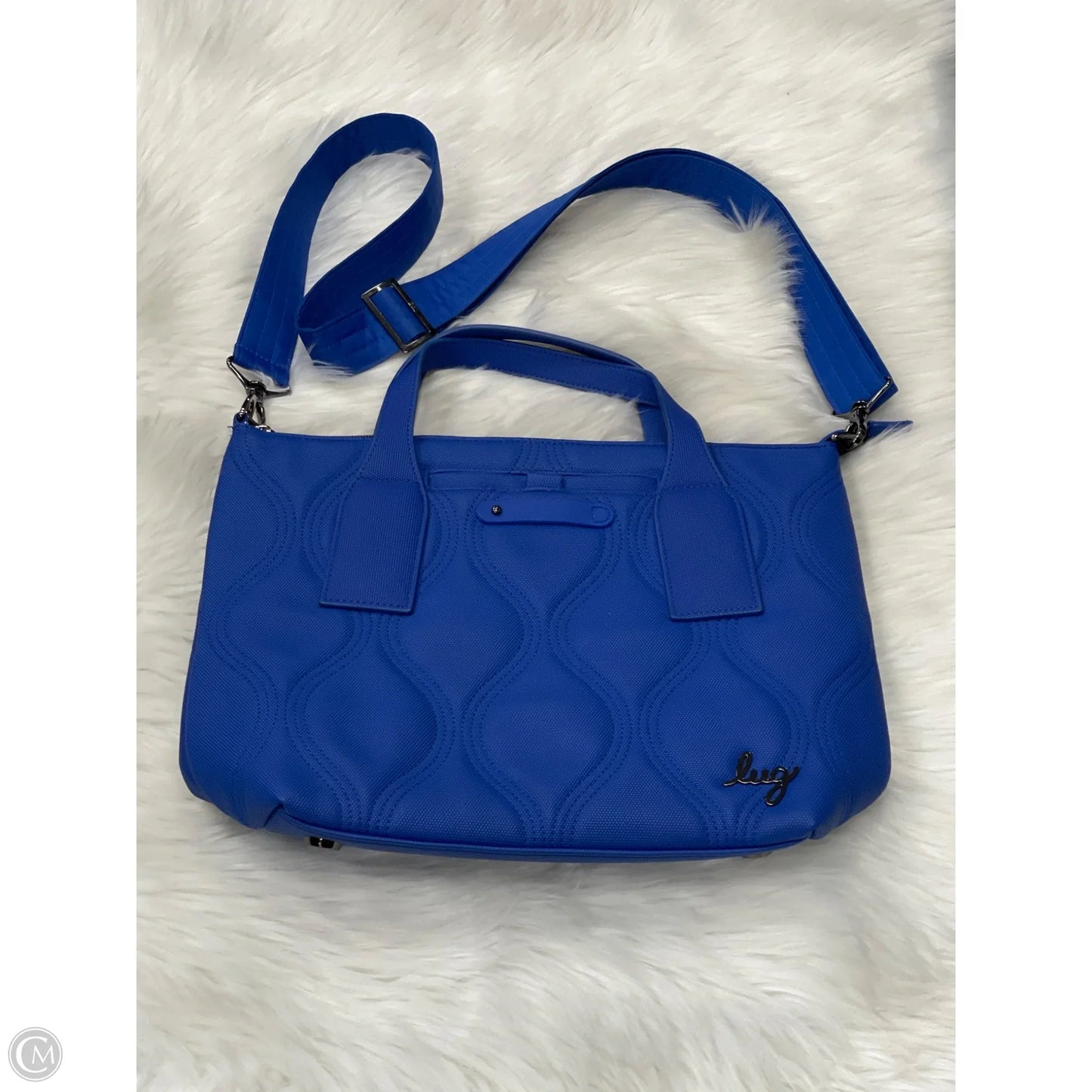 Handbag By Lug, Size: Large