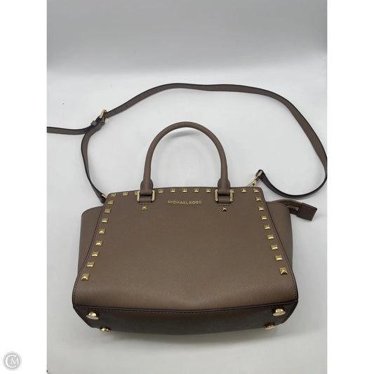 Handbag Designer By Michael Kors, Size: Large