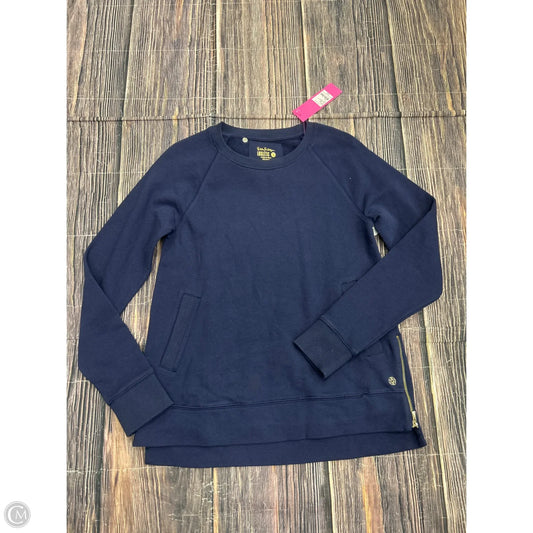 Sweatshirt Designer By Lilly Pulitzer In Navy, Size: S