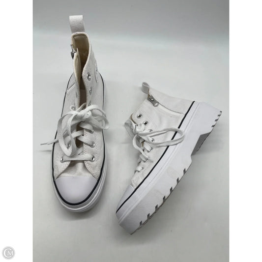 Shoes Athletic By Converse In White, Size: 5.5