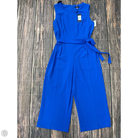 Jumpsuit By Tommy Hilfiger In Blue, Size: 16