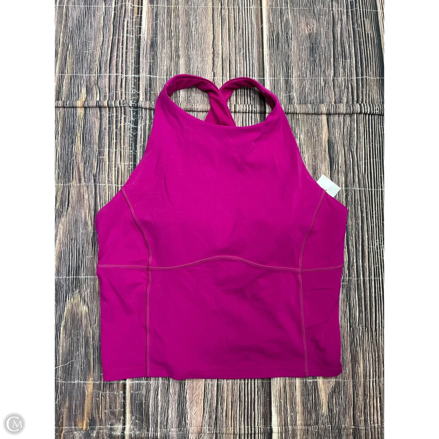 Athletic Tank Top By Lululemon In Pink, Size: S