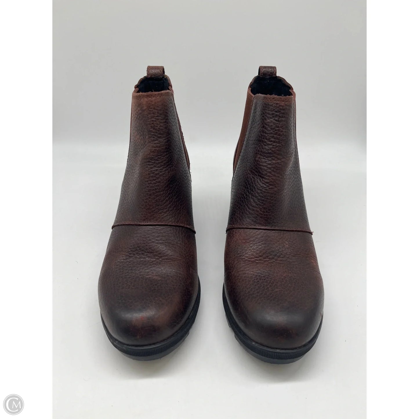 Boots Ankle Flats By Sorel In Brown, Size: 10