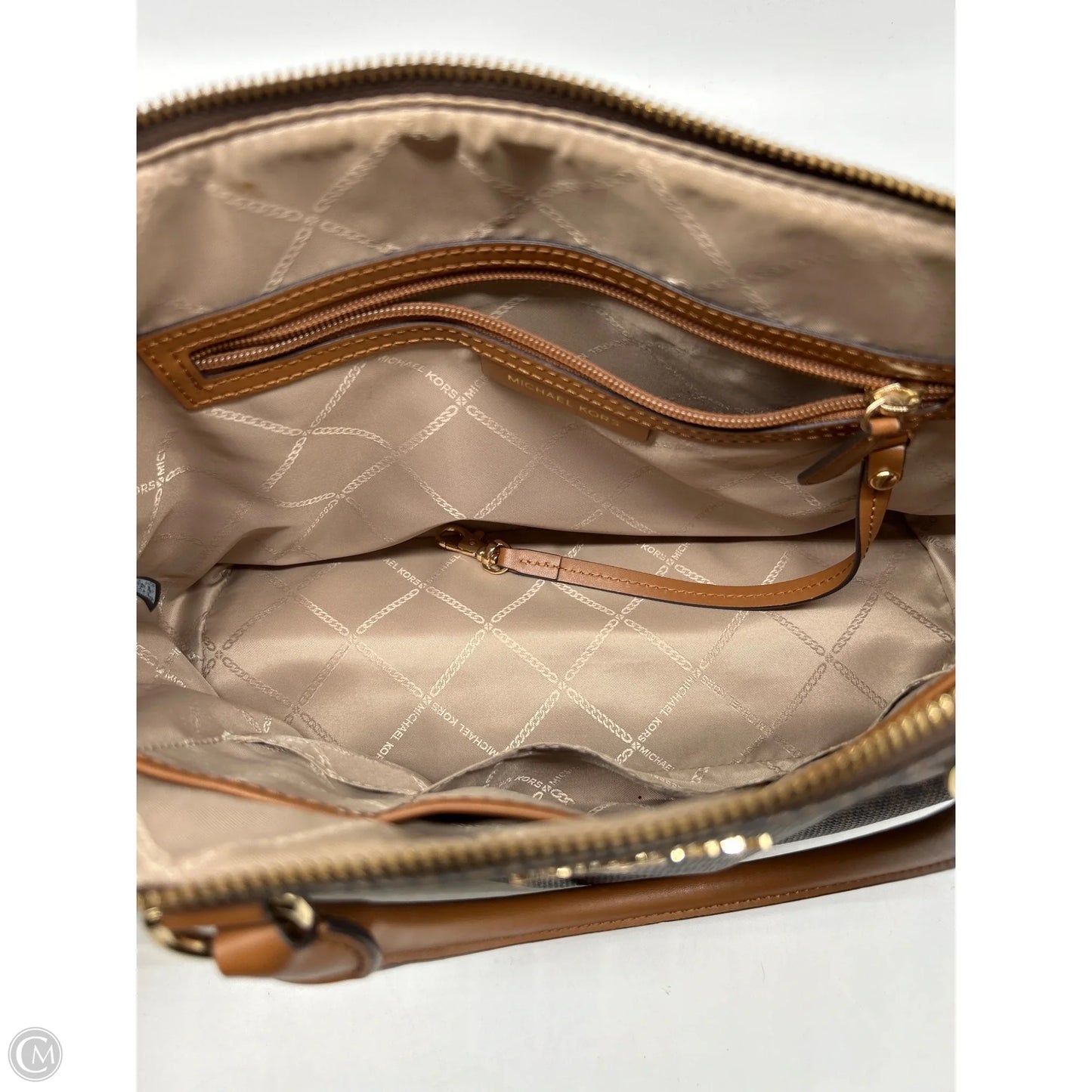 Handbag Designer By Michael Kors, Size: Medium