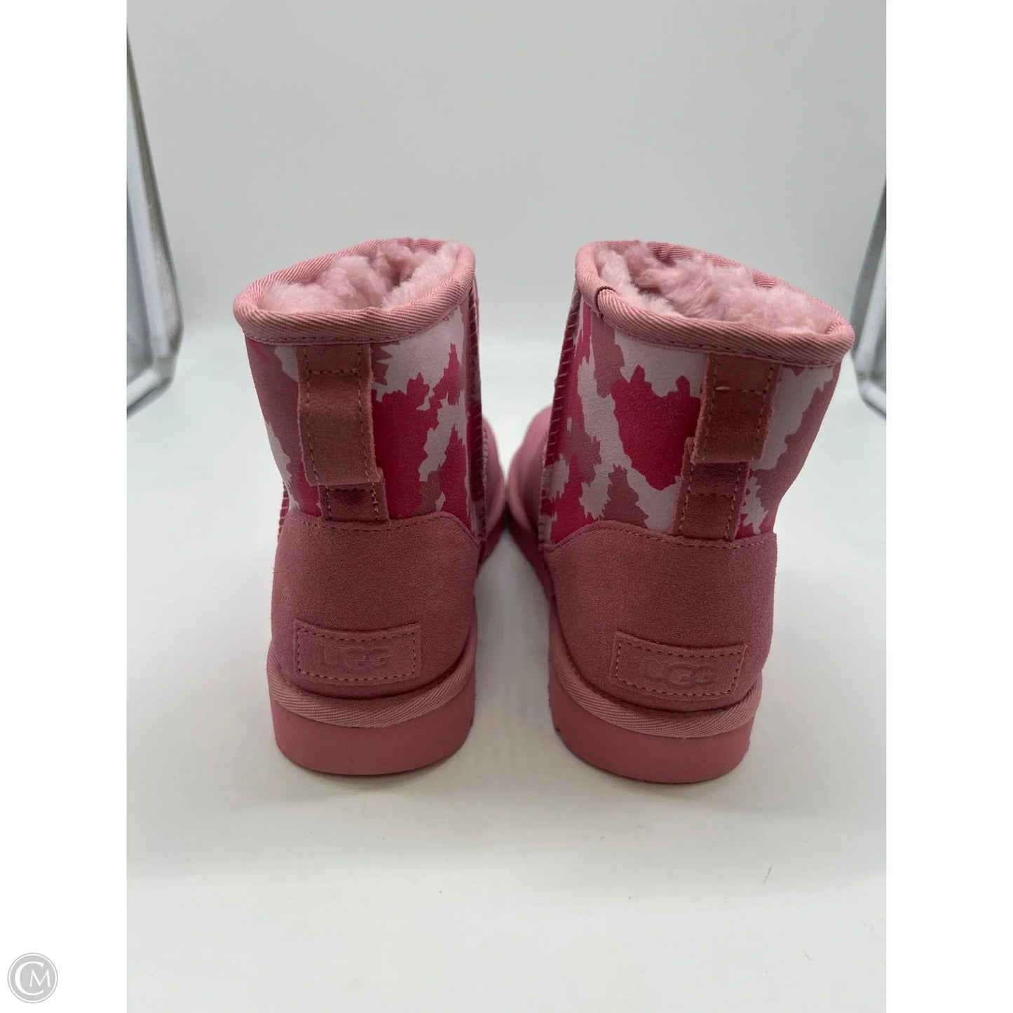 Boots Designer By Ugg In Camouflage Print, Size: 8