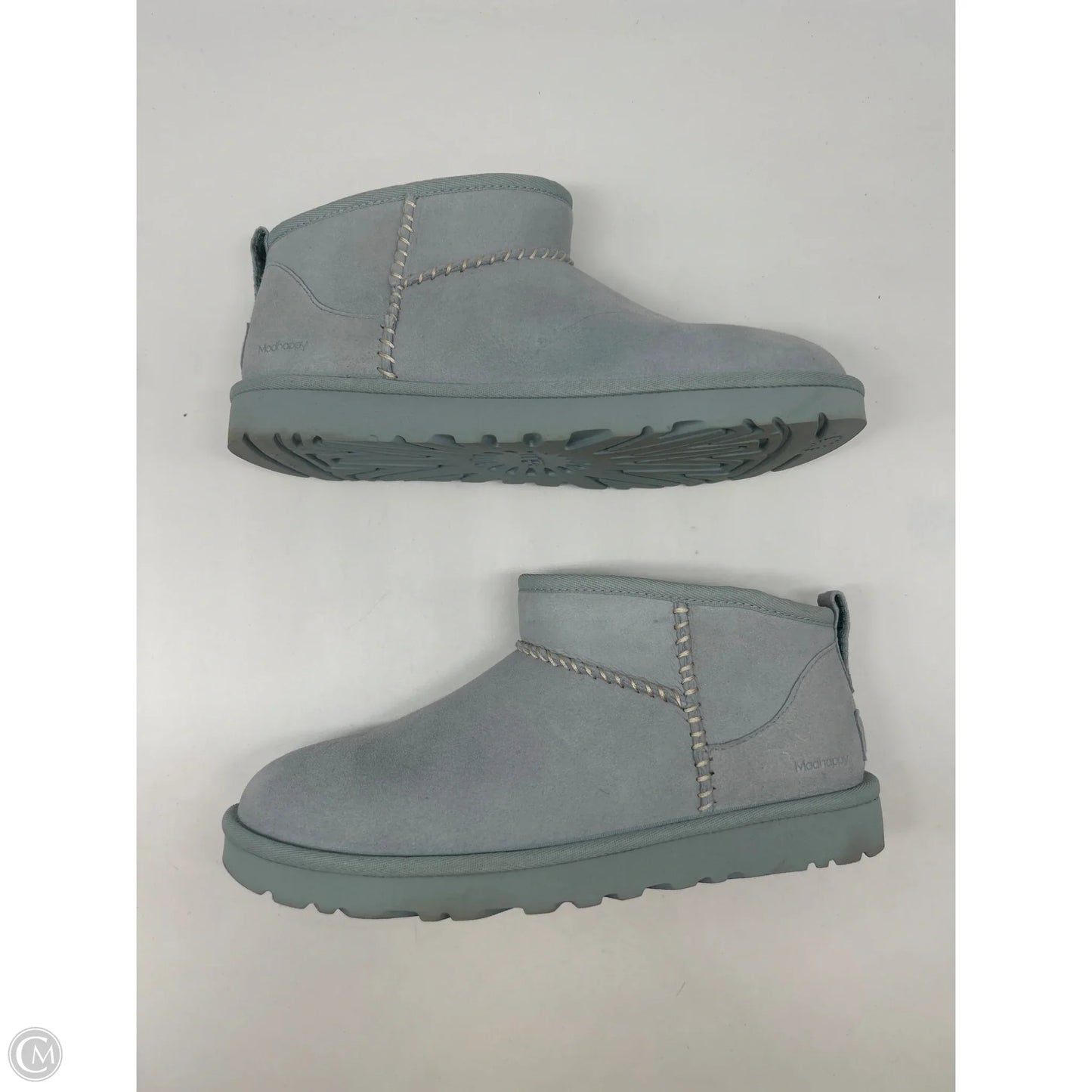 Boots Designer By Ugg In Blue, Size: 8