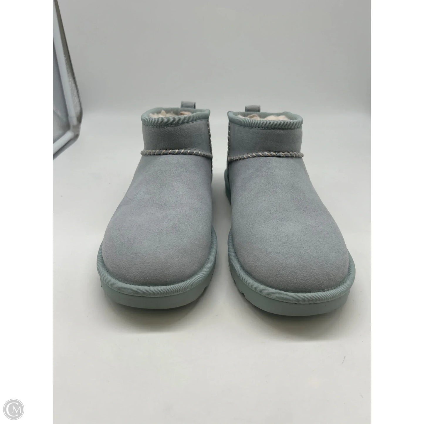 Boots Designer By Ugg In Blue, Size: 8