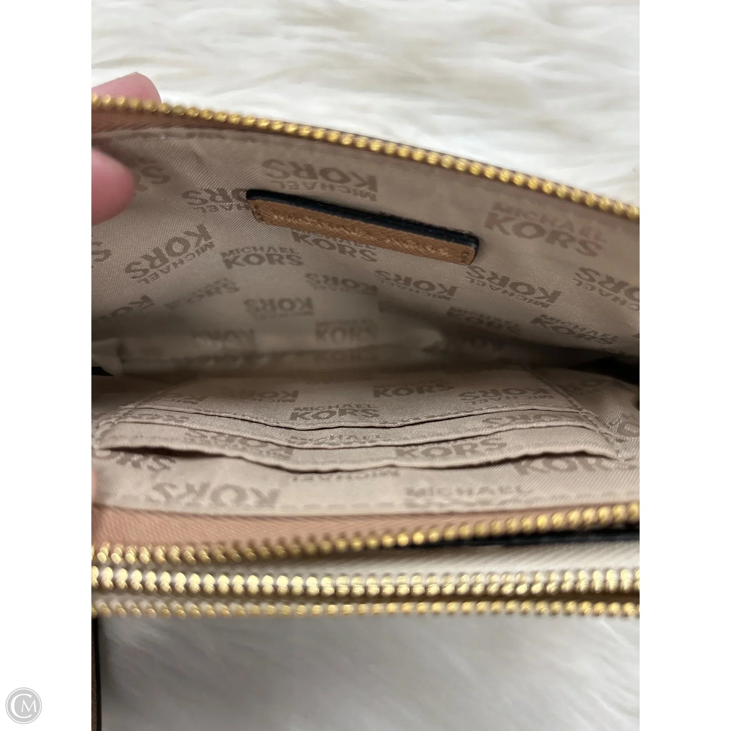 Wristlet Designer By Michael Kors, Size: Medium