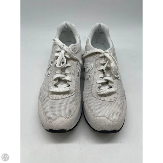 Shoes Athletic By New Balance In Cream, Size: 10