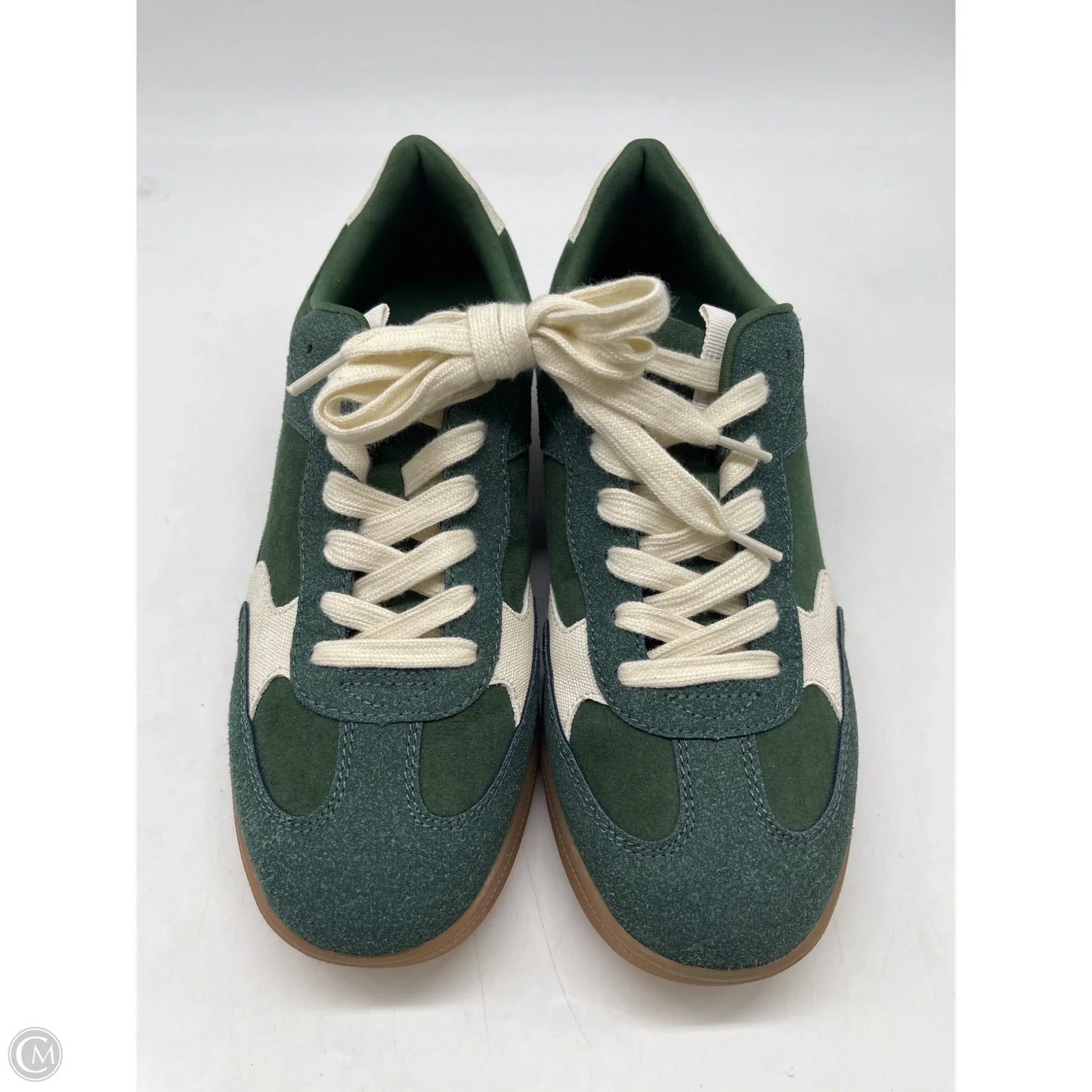 Shoes Sneakers By Blowfish In Green, Size: 8