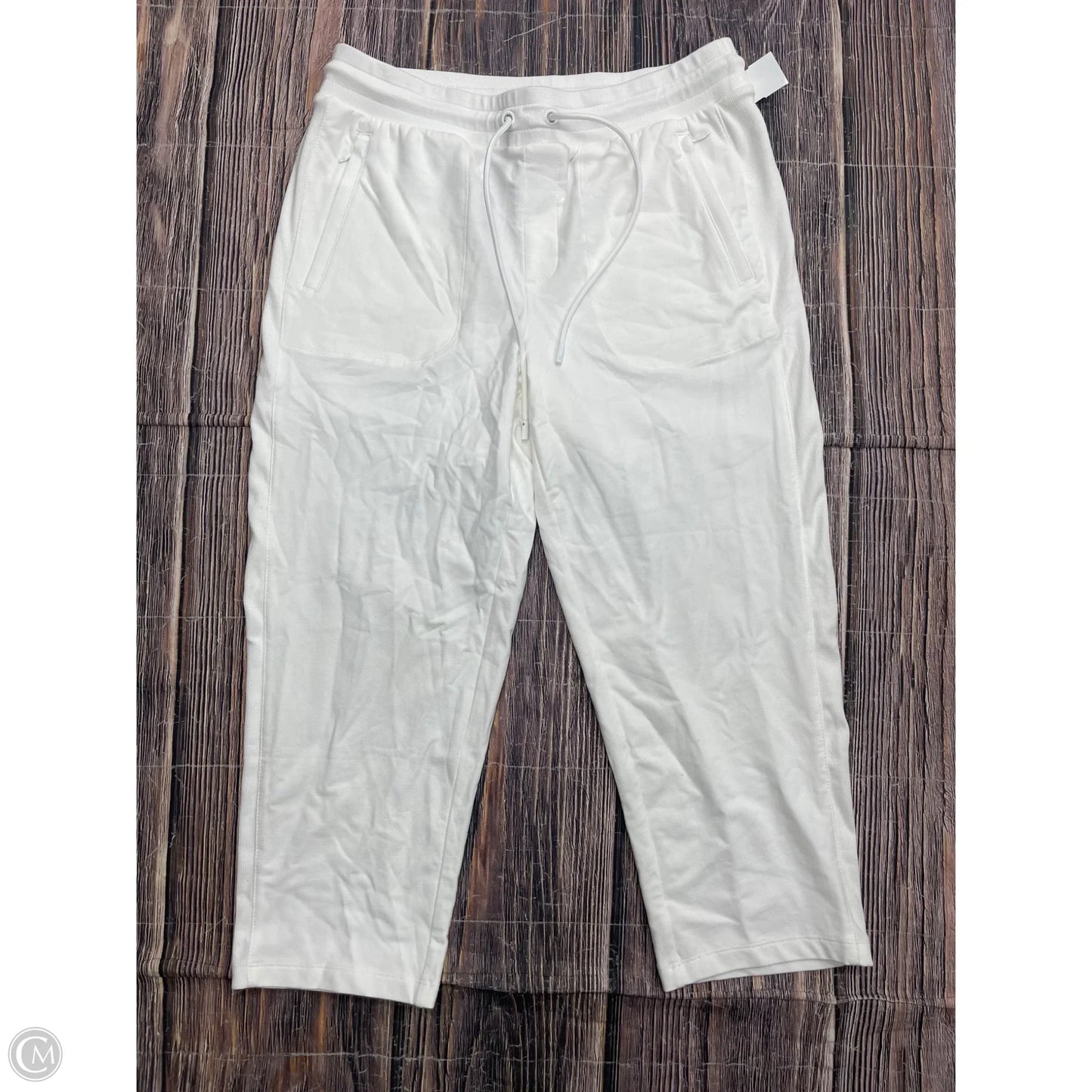 Pants Lounge By Talbots In White, Size: Mp